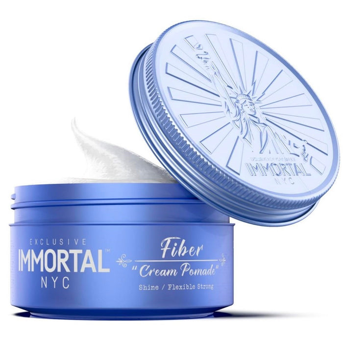 Immortal Exclusive Fiber - Cream Pomade 5.07 oz