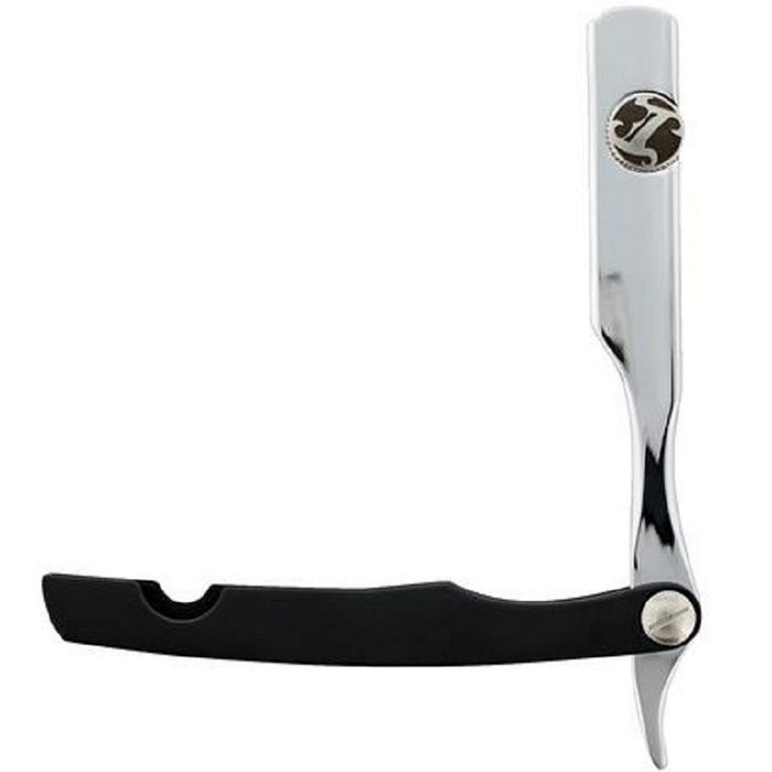 Irving Barber Company Razor - Chrome & Matte Black