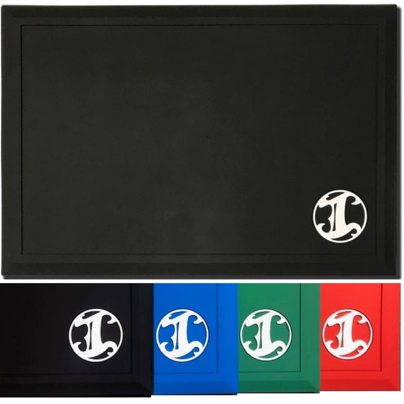 Irving Barber Company Counter Top Station Mats [6 Color Options]