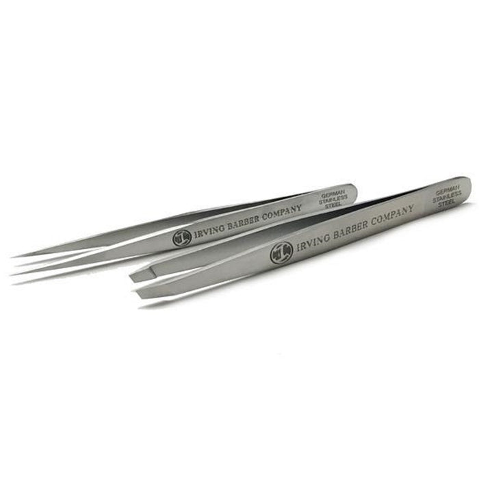 Irving Barber Company Tweezers Set