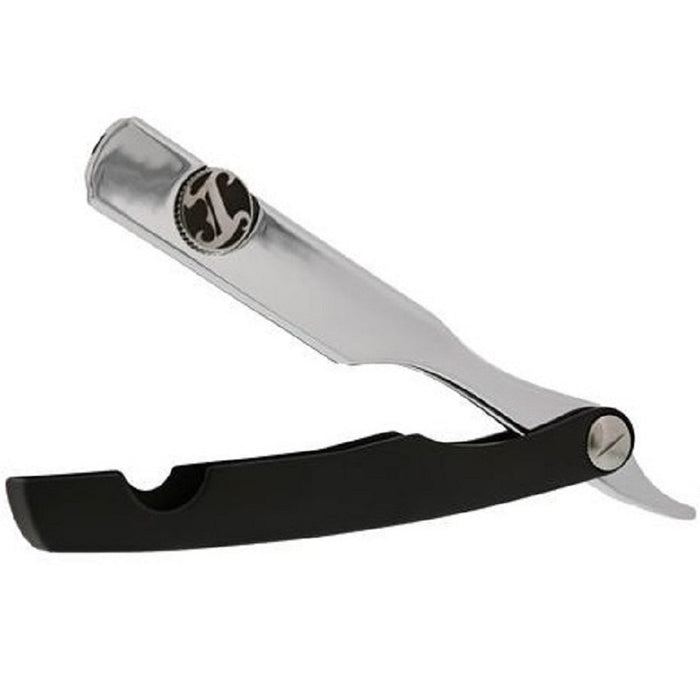 Irving Barber Company Razor - Chrome & Matte Black