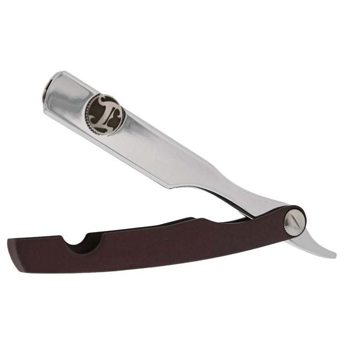 Irving Barber Company Razor - Chrome & Brandy