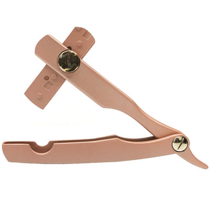 Irving Barber Company Cerakote Razor - All Rose Gold