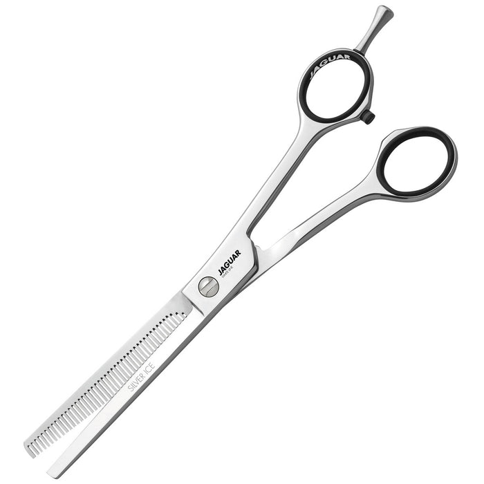 Jaguar White Line 6.5" Silver Ice Thinner Shears #JG-WL-3165