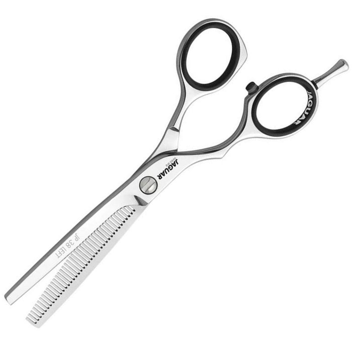 Jaguar White Line 5.25" Offset JP 38 Left Thinner Shears #JG-WL-49526