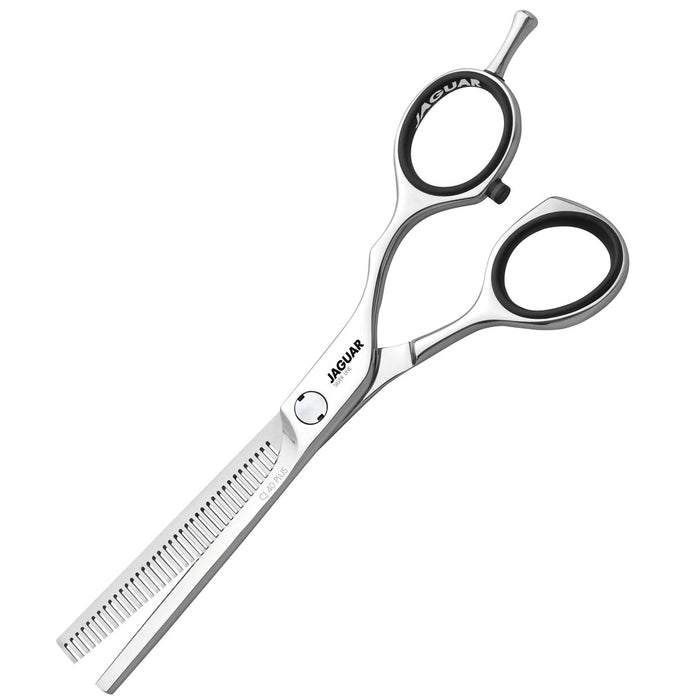 Jaguar Silver Line 5.5" Offset CJ40 Plus Thinner Shears #JG-SL-92555