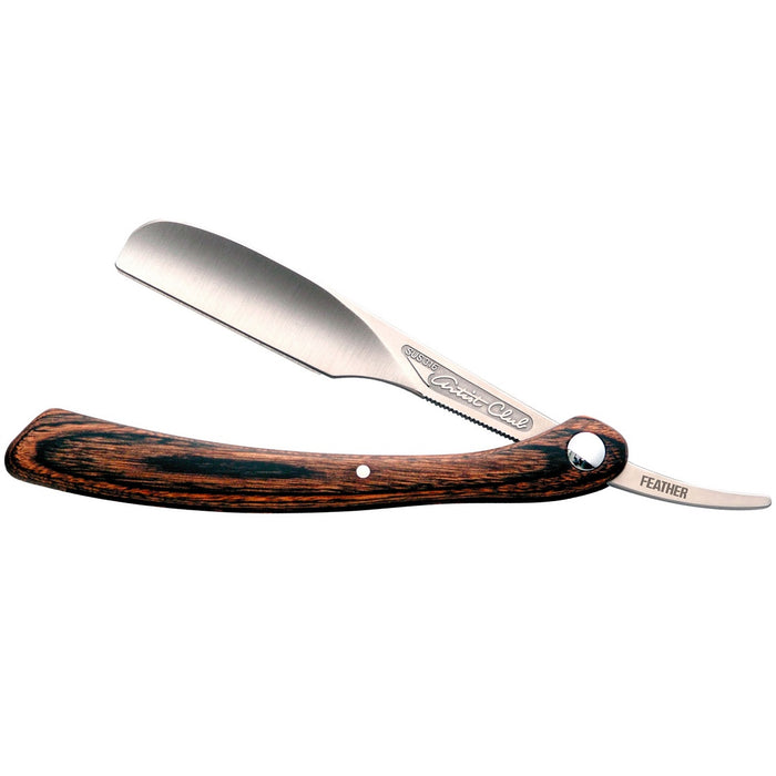 Jatai Feather Artist Club DX Wood Razor #ACD-RW