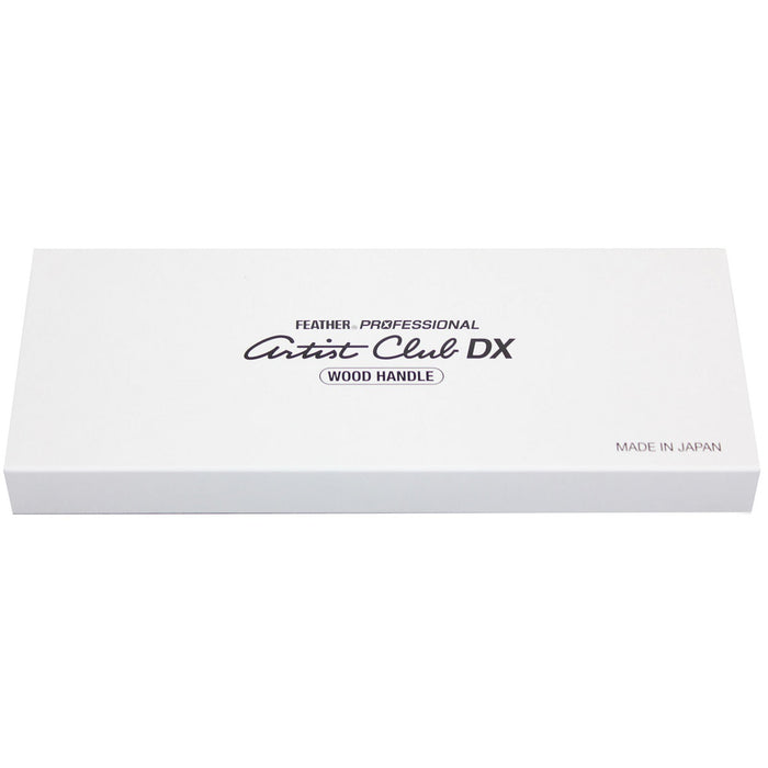 Jatai Feather Artist Club DX Wood Razor #ACD-RW