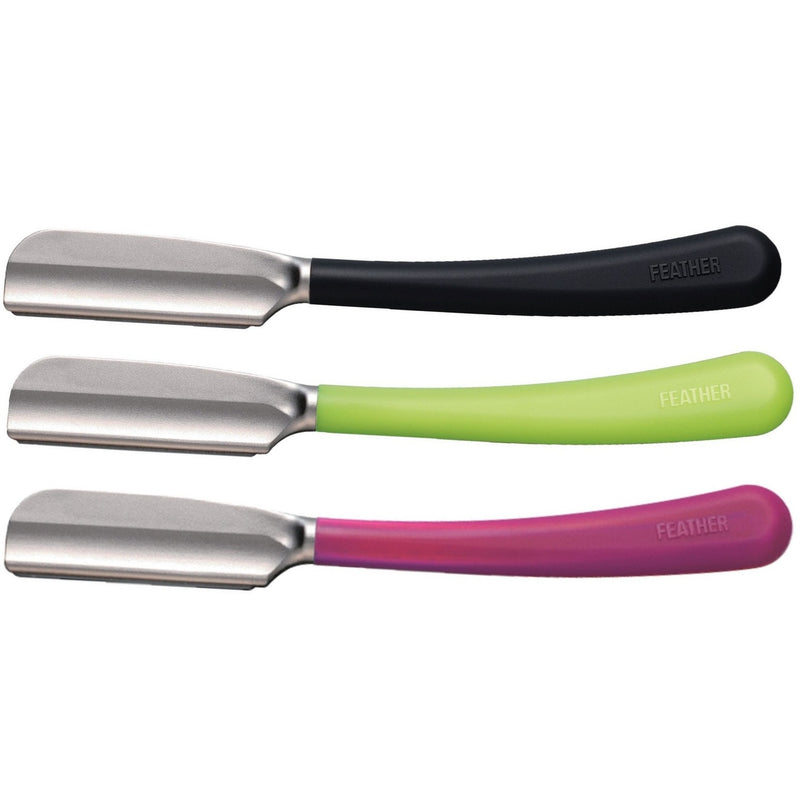 Jatai Feather Artist Club SS Straight Razors [3 Color Options]