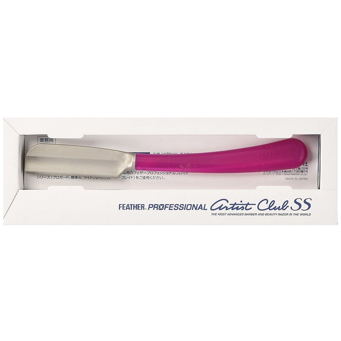 Jatai Feather Artist Club SS Straight Razor Wine #ACS-NW