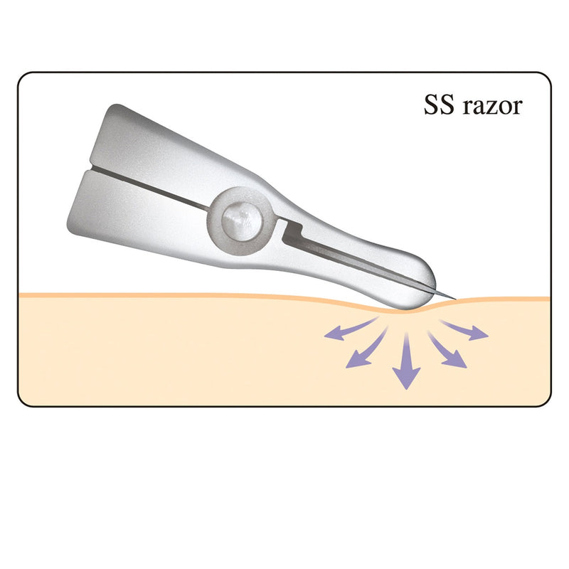 Jatai Feather Artist Club SS Folding Razors [3 Color Option]