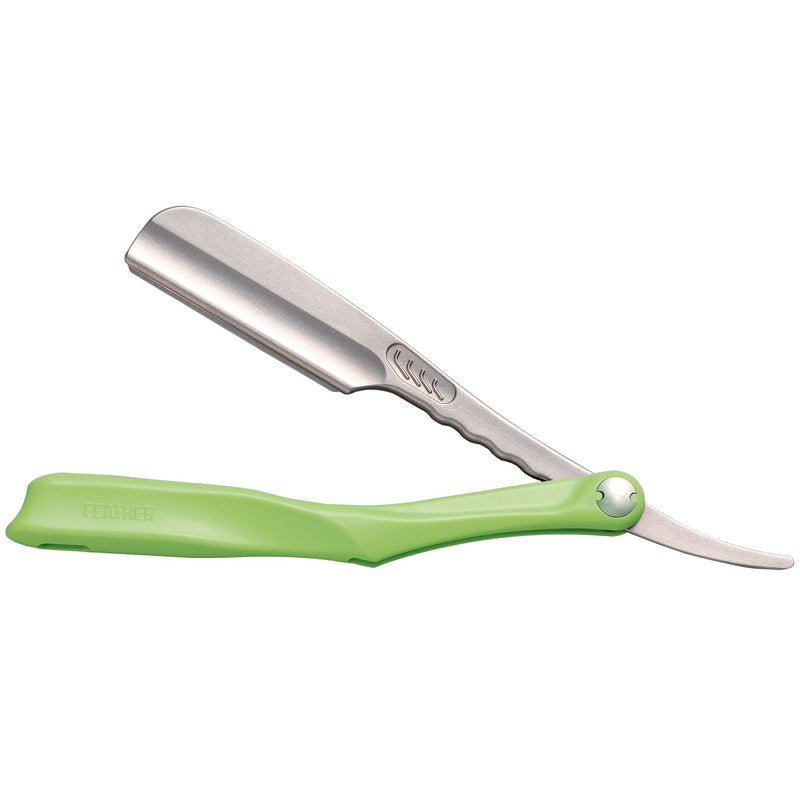 Jatai Feather Artist Club SS Folding Razors [3 Color Option]