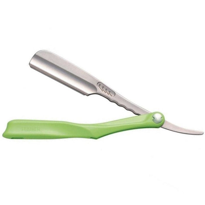 Jatai Feather Artist Club SS Folding Razor Lime #ACS-RL