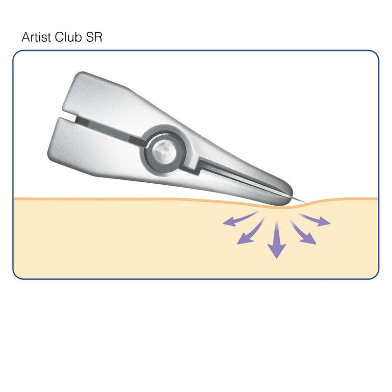 Jatai Feather Artist Club SR Straight Razors [3 Color Options]