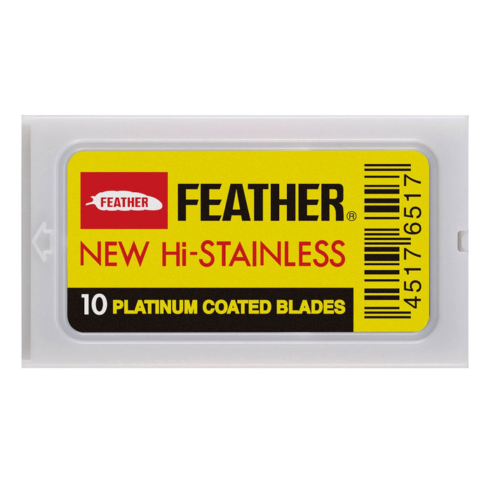 Jatai Feather Hi-Stainless Double Edge 200 Blades