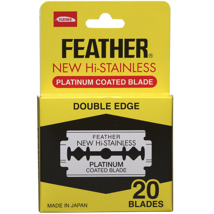 Jatai Feather Hi-Stainless Double Edge 20 Blades