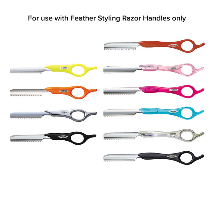 Jatai Feather Styling Razor Texturizing 10 Blades #F1-20-106