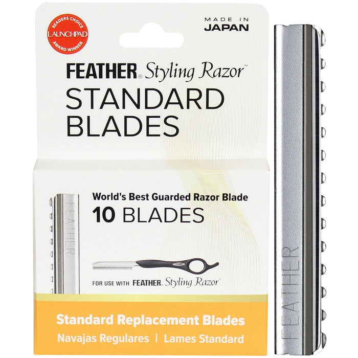 Jatai Feather Styling Razor Standard 10 Blades #F1-20-100