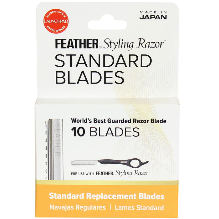 Jatai Feather Styling Razor Standard 10 Blades #F1-20-100