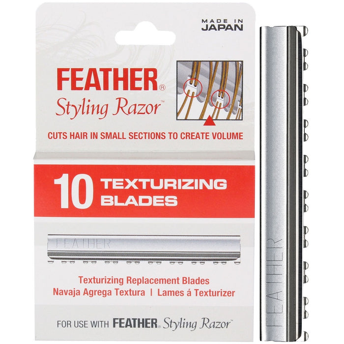 Jatai Feather Styling Razor Texturizing 10 Blades #F1-20-106