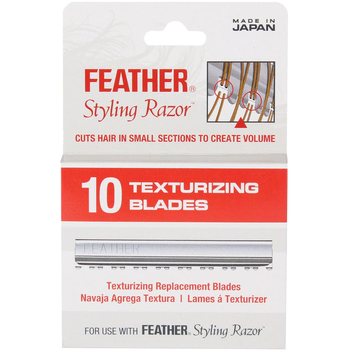 Jatai Feather Styling Razor Texturizing 10 Blades #F1-20-106