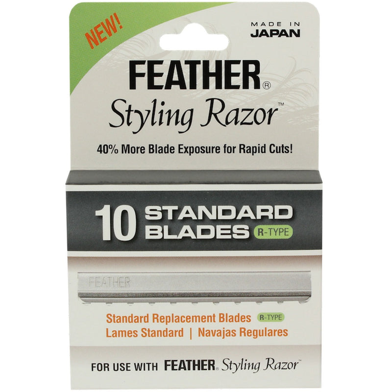 Jatai Feather Styling Razor Standard R-Type 10 Blades #F1-20-110