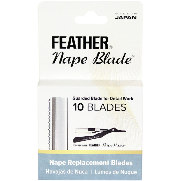 Jatai Feather Nape 10 Blades #F1-30-300