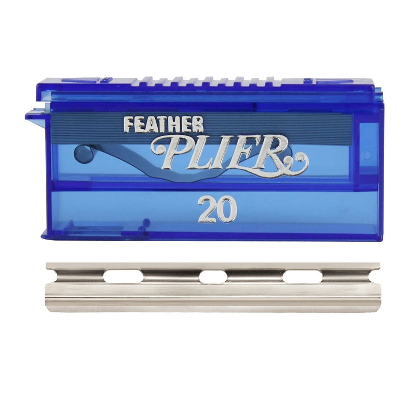 Jatai Feather Plier Razor 20 Blades #F1-30-100