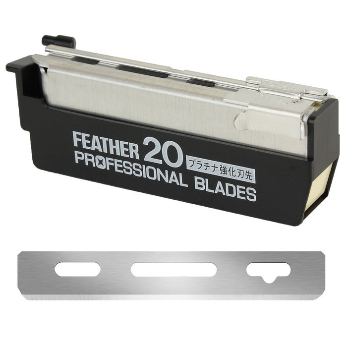 Jatai Feather Artist Club Professional 20 Blades #PB-20