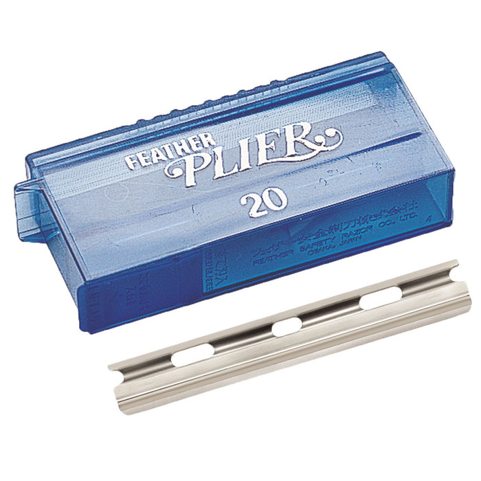 Jatai Feather Plier Razor 20 Blades #F1-30-100