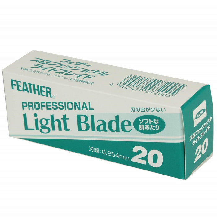 Jatai Feather Feather Artist Club Pro Light 20 Blades #PL-20