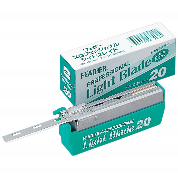 Jatai Feather Feather Artist Club Pro Light 20 Blades #PL-20