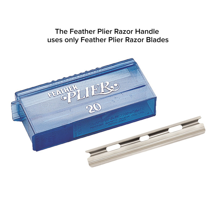 Jatai Feather Plier Styling Razor #PLR-R