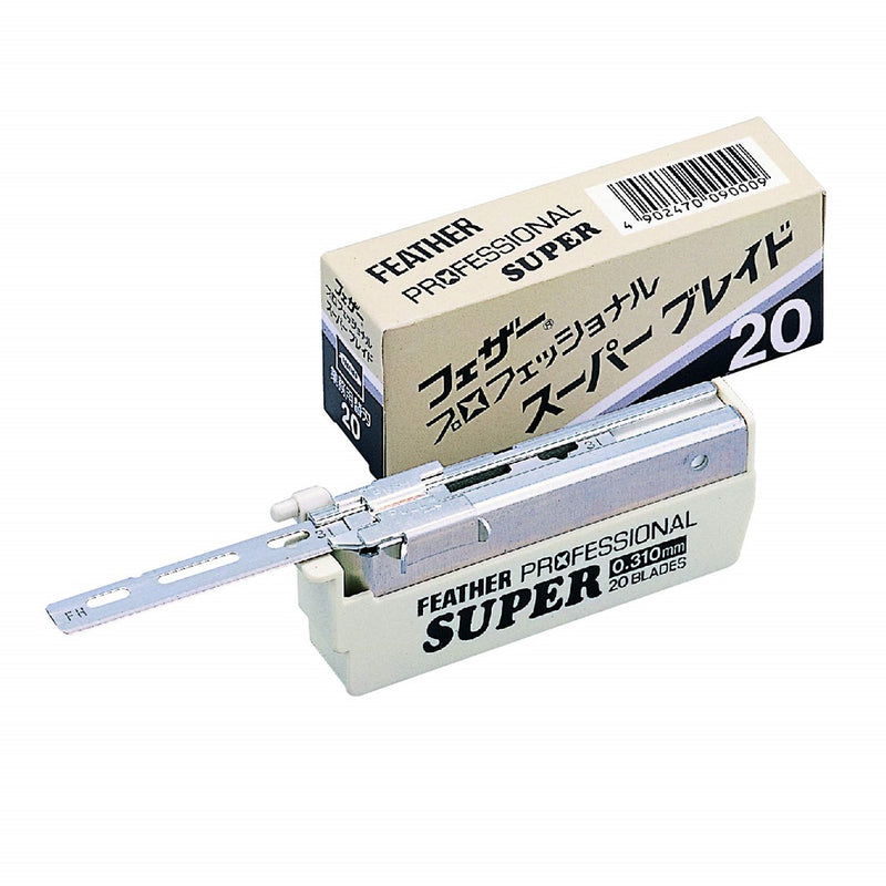 Jatai Feather Artist Club Pro Super 20 Blades #PS-20