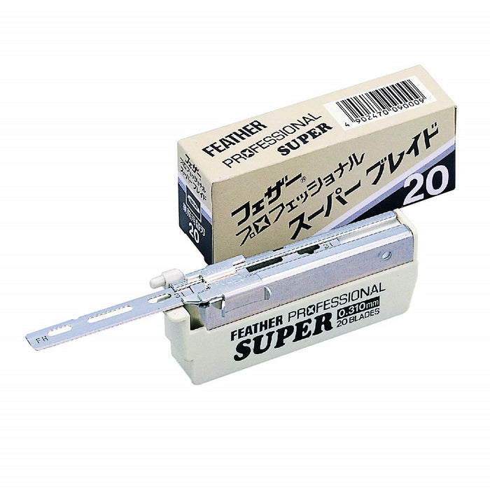 Jatai Feather Artist Club Pro Super 20 Blades #PS-20