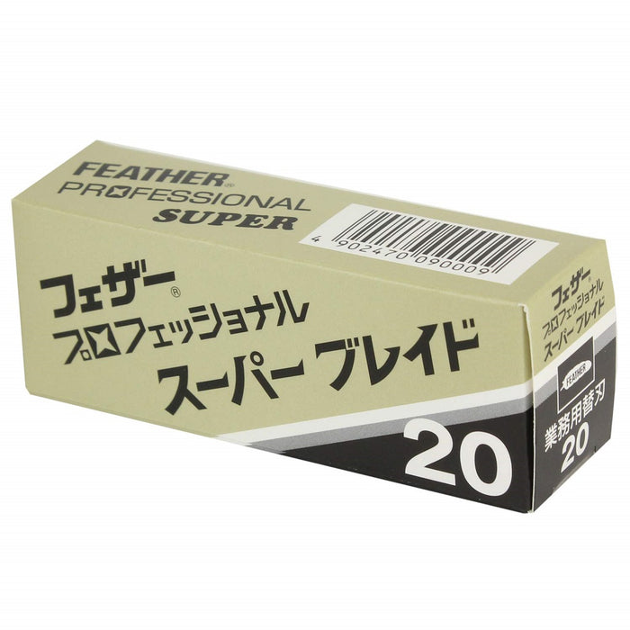 Jatai Feather Artist Club Pro Super 20 Blades #PS-20