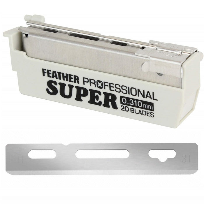 Jatai Feather Artist Club Pro Super 20 Blades #PS-20