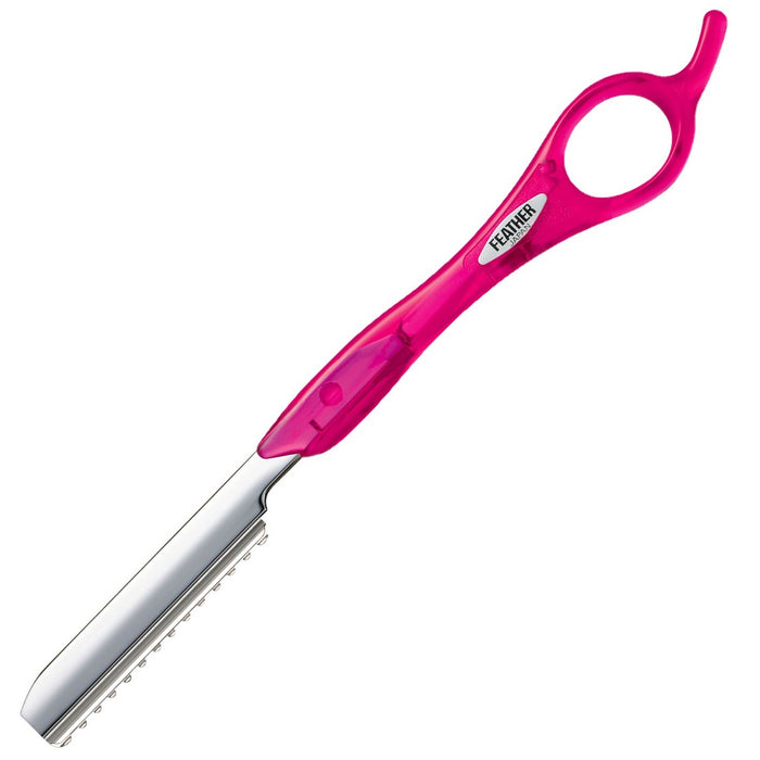 Jatai Feather Styling Razor Tomei Fuchsia #SR-FP