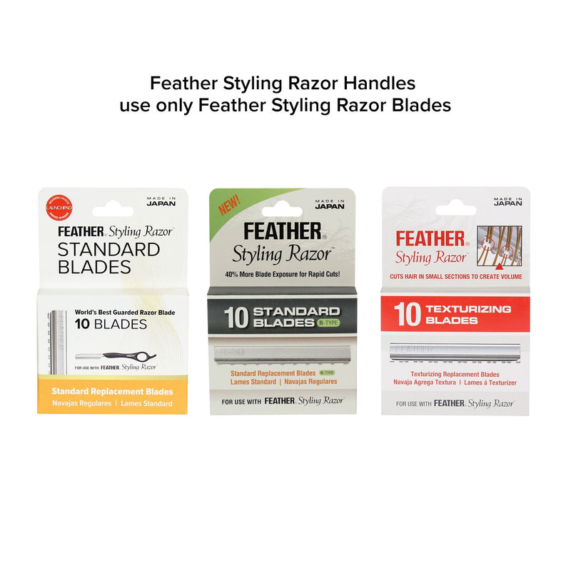 Jatai Feather Styling Razors [5 Color Options]