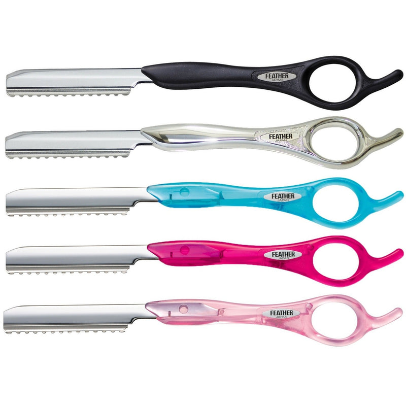 Jatai Feather Styling Razors [5 Color Options]