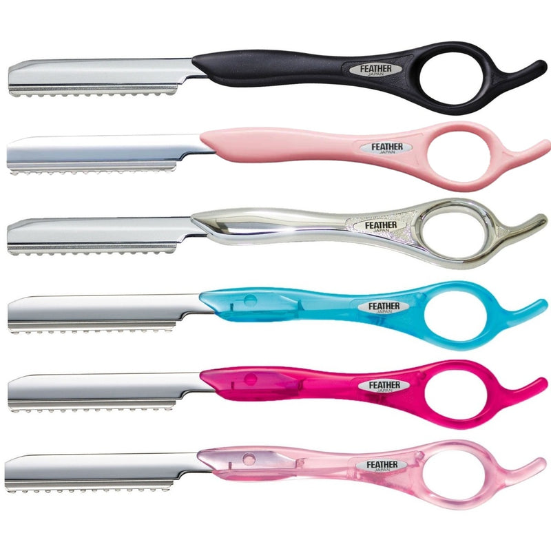 Jatai Feather Styling Razors [6 Color Options]
