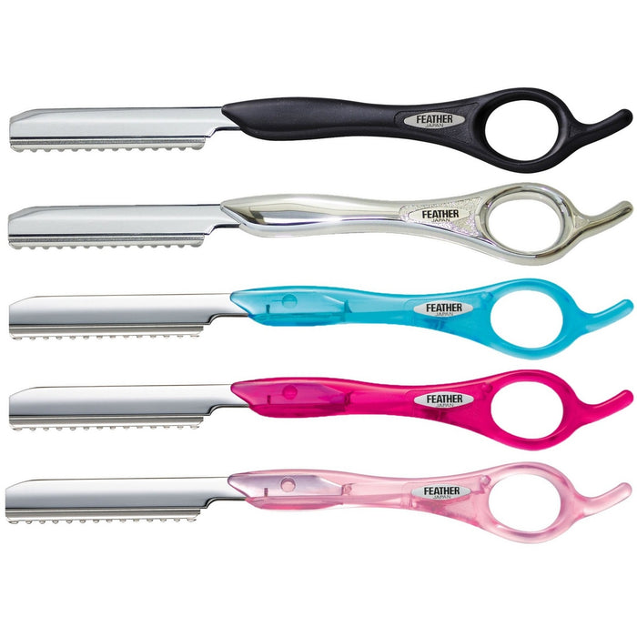 Jatai Feather Styling Razors [5 Color Options]