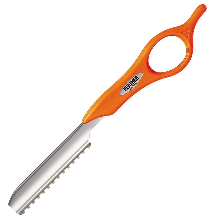 Jatai Feather Detail Styling Razor Neon Orange #SRS-R