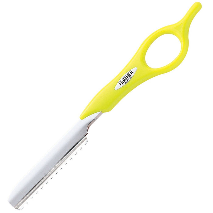 Jatai Feather Detail Styling Razor Neon Yellow #SRS-Y