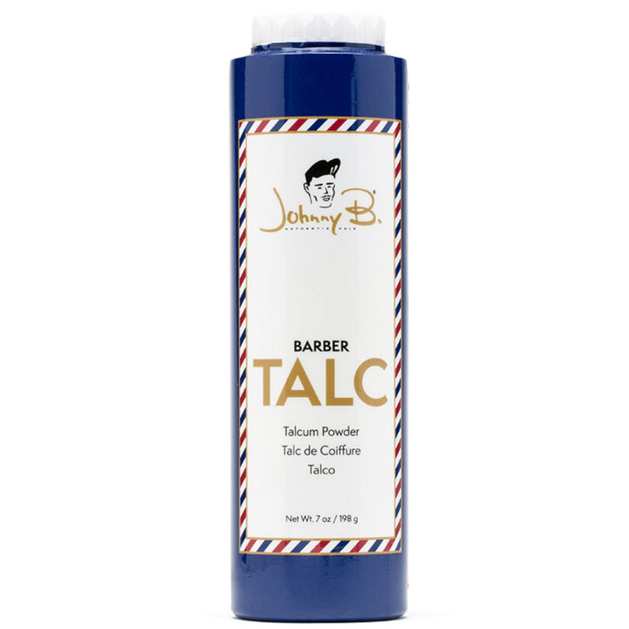 Johnny B. Barber Talc 7 oz