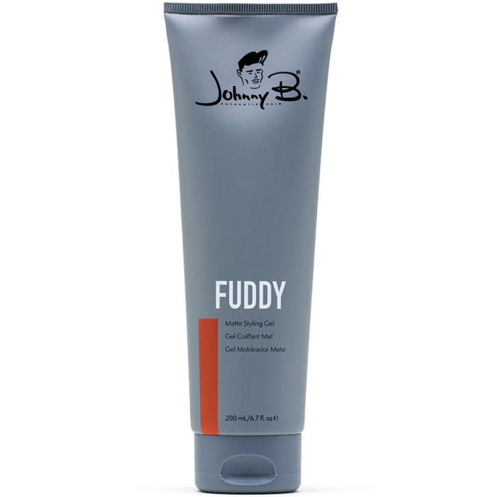 Johnny B. Matte Styling Gel FUDDY Tube 6.7 oz