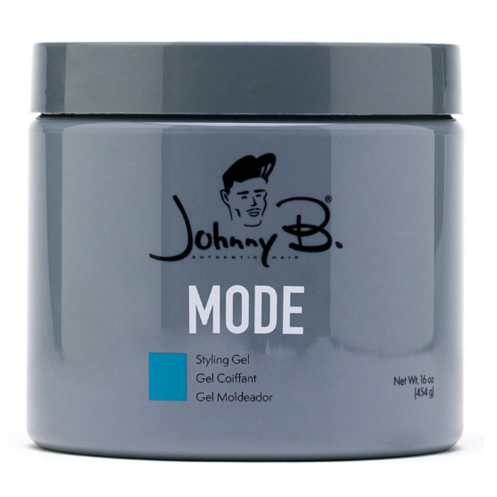 Johnny B. Styling Gel MODE Jar 16 oz