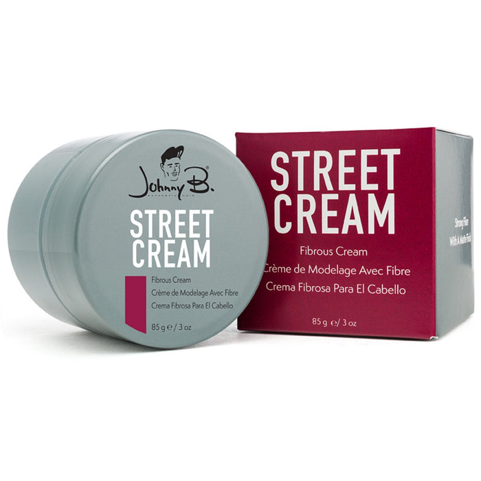 Johnny B. Fibrous Cream STREET CREAM 3 oz