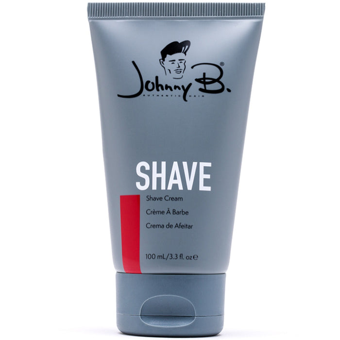 Johnny B. Shave Cream Tube 3.3 oz