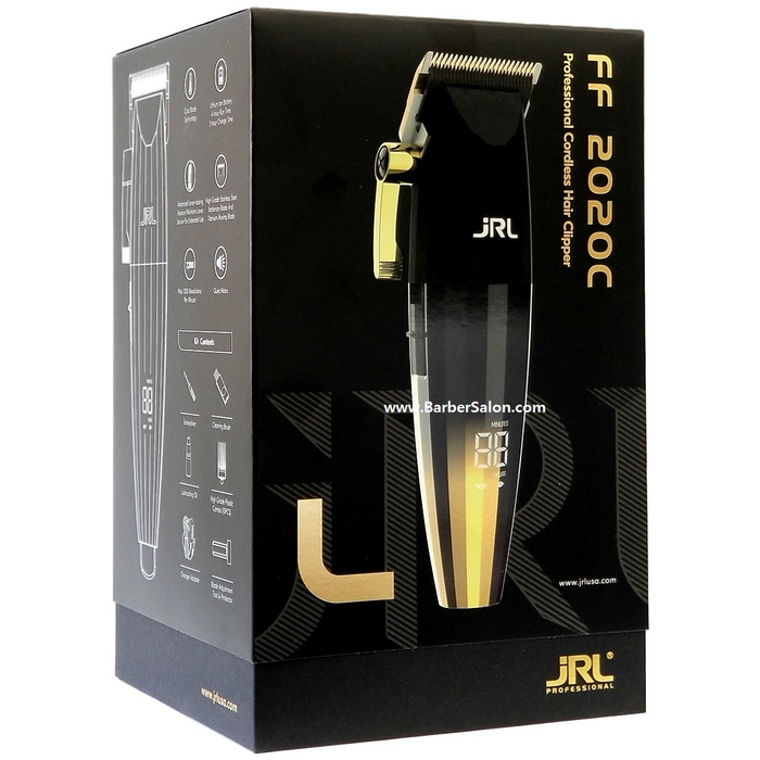 JRL FreshFade 2020C Clipper - Gold #2020C-G